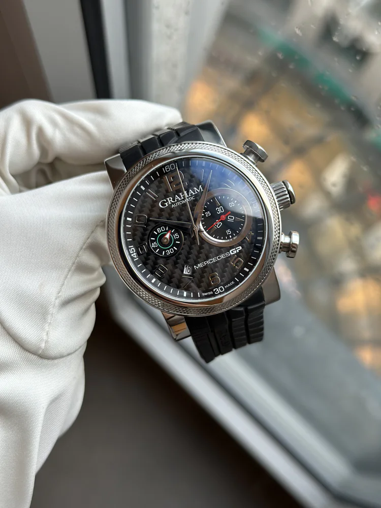 Graham Mercedes GP Trackmaster 2MEAS.B01A